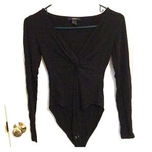 Black bodysuit